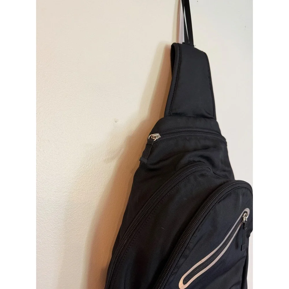 REI Recreational Equipment Inc Black Sling Bag Crossbody Shoulder Backpack